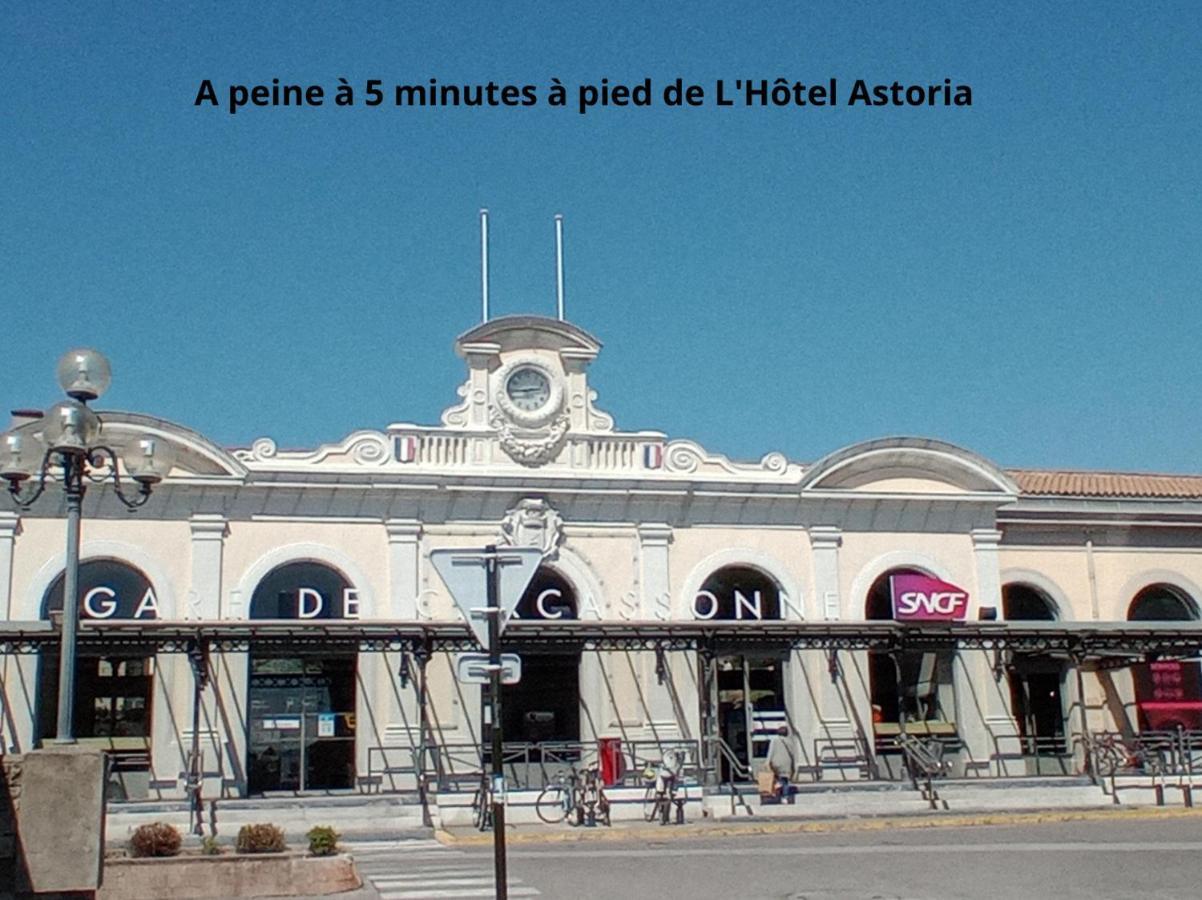 Astoria Hotel Carcassonne